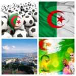 algeria flag wallpaper: flags android application logo